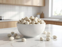 DM Sweets peanuts in a bowl ready to serve, perfect for sharing
