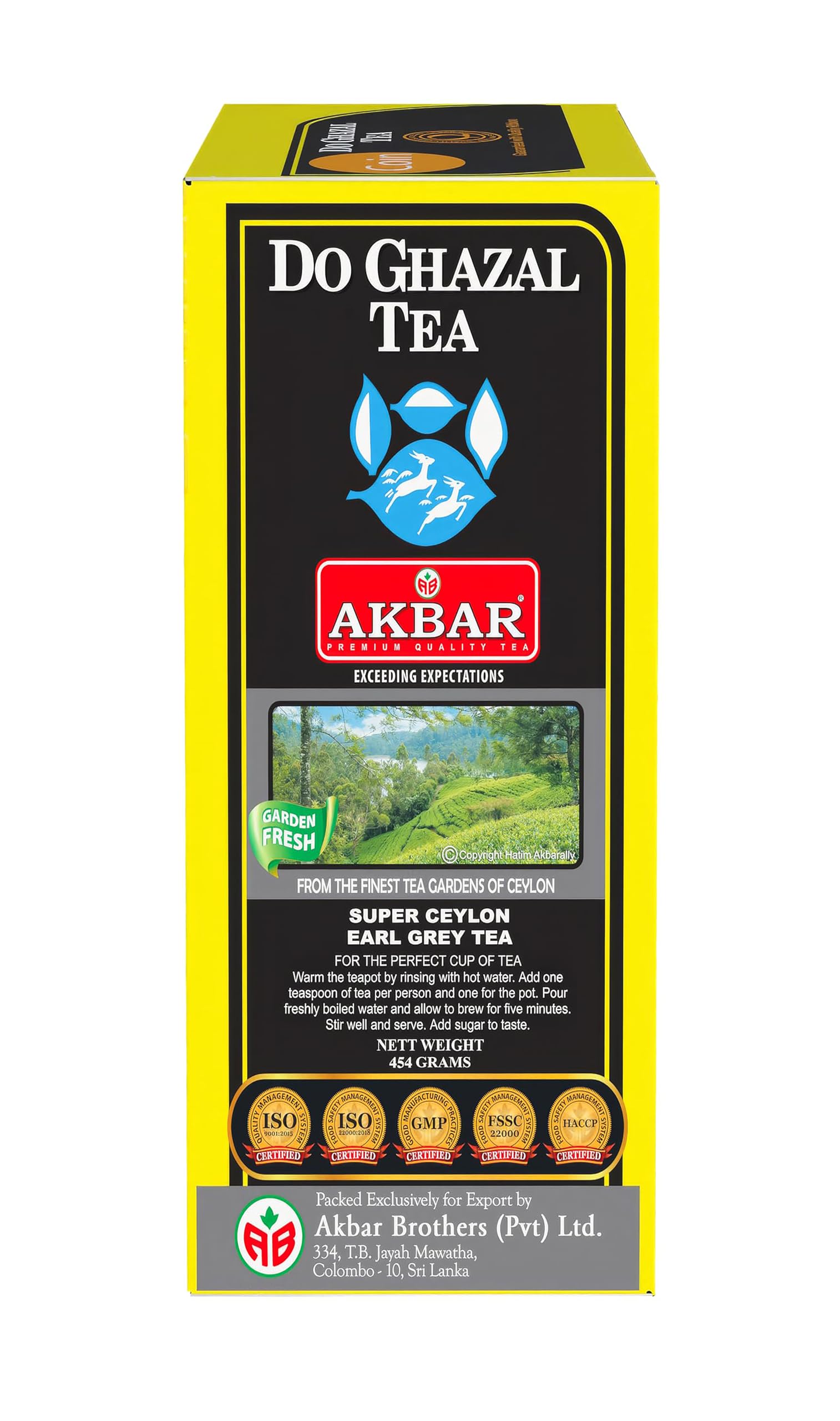 Do Ghazal brewed cup top view with amber liquor and aromatic steam benefit