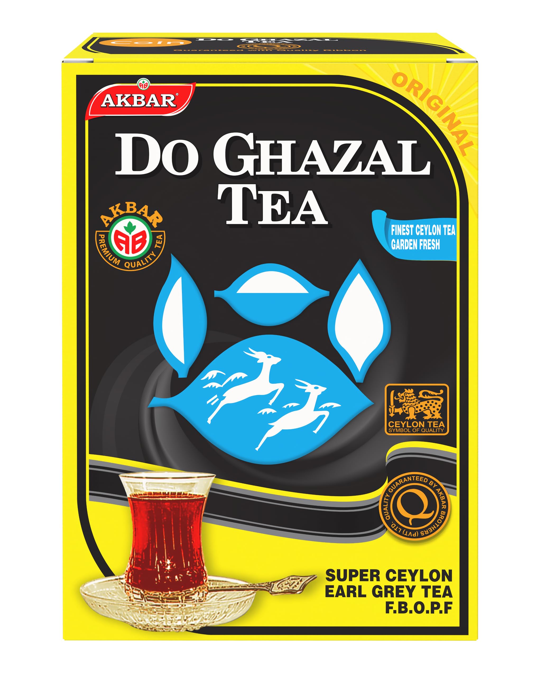 Do Ghazal front packaging showing brand and 16oz weight, indicating quality
