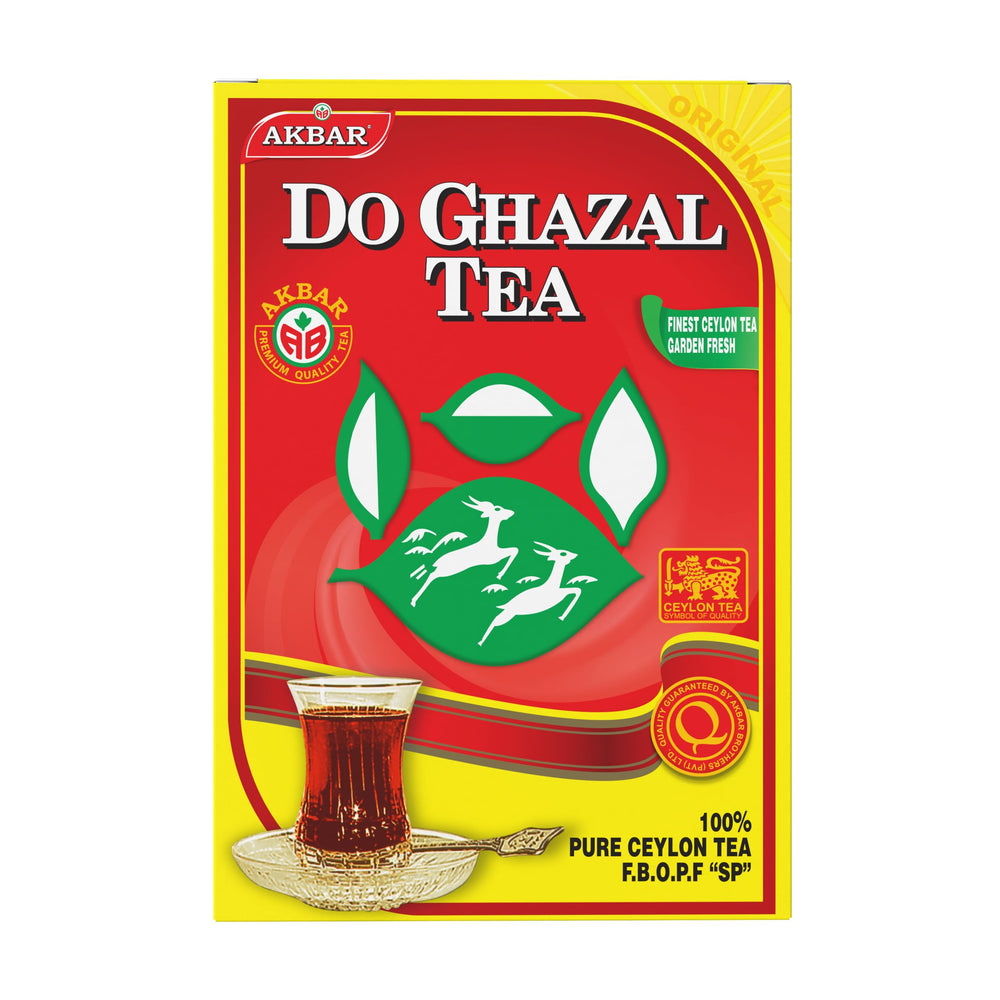 Do Ghazal front packaging showing brand and weight for clear selection