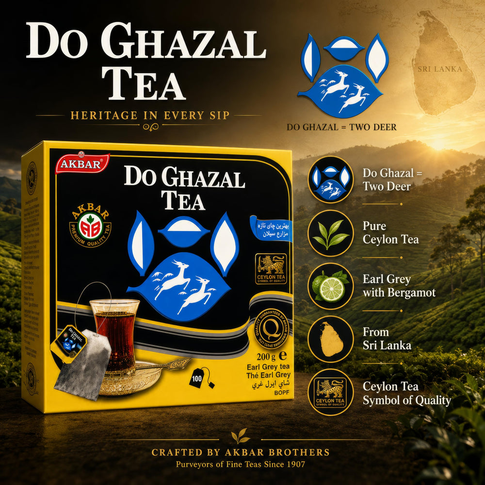 Do Ghazal steeped cup top view, rich Ceylon color and fragrant aroma
