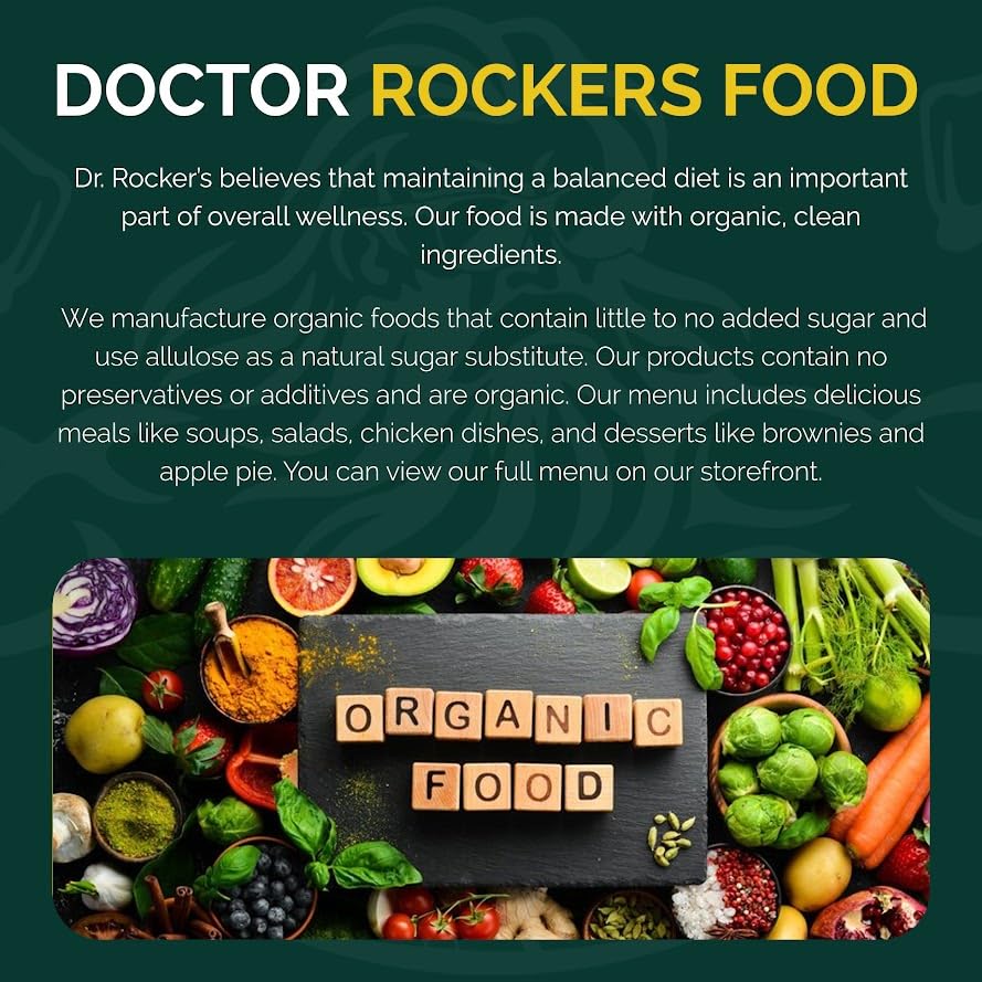 Doctor Rockers serving on plate lifestyle shot showing snack enjoyment and convenience benefit