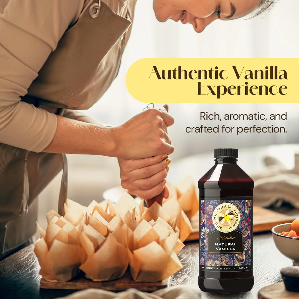 DOCTOR VANILLA ARTISANAL in a saucepan illustrating use in hot beverages