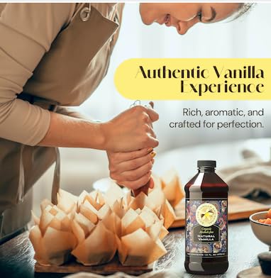 DOCTOR VANILLA ARTISANAL droplet texture close-up showing rich vanilla concentration
