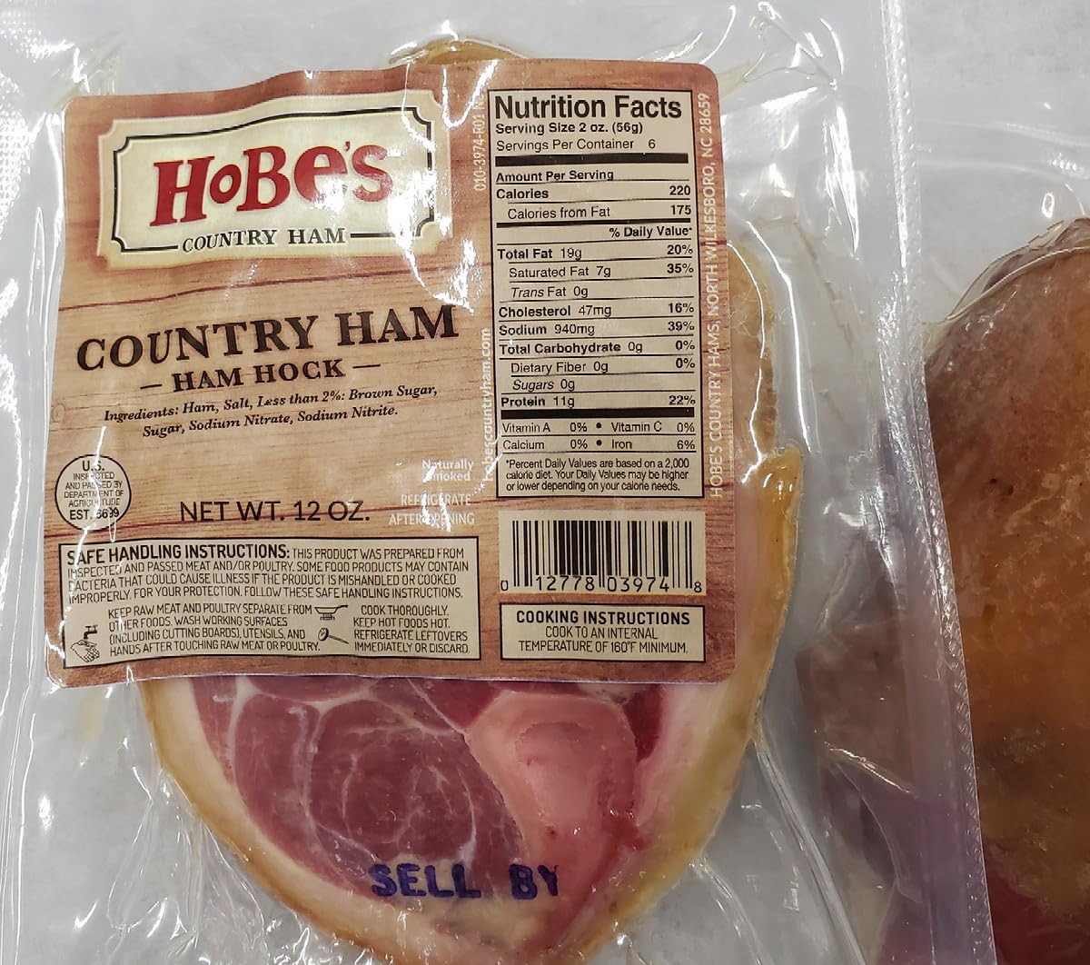 Dogwood Boutique DB ham hock simmering in pot demonstrates rich flavor infusion benefit