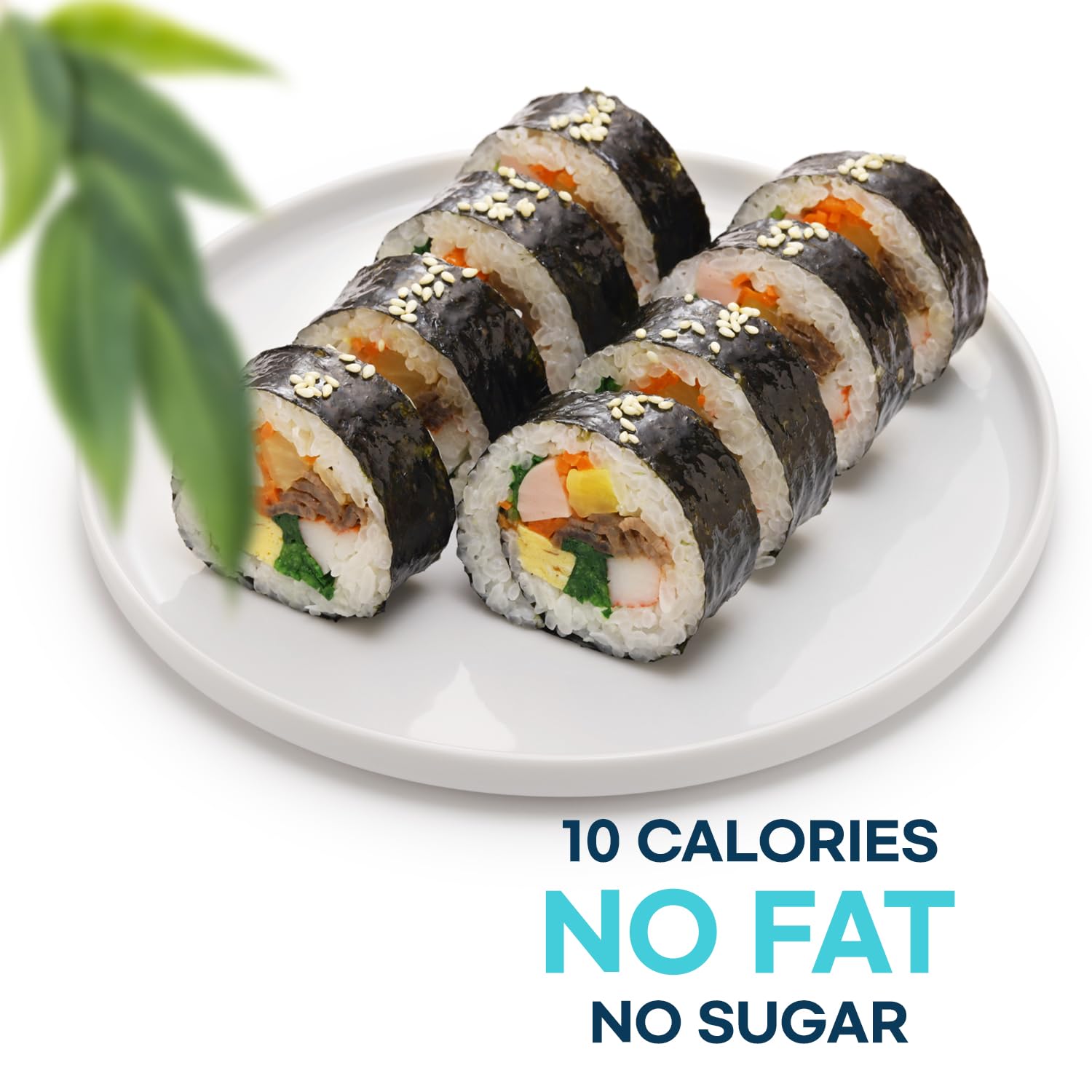 DOKDO SUPPLY single roasted nori sheet close-up highlighting crisp texture and easy handling