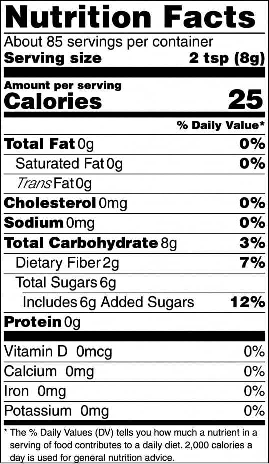 Dolca with chicory root visualizing natural inulin fiber source benefit