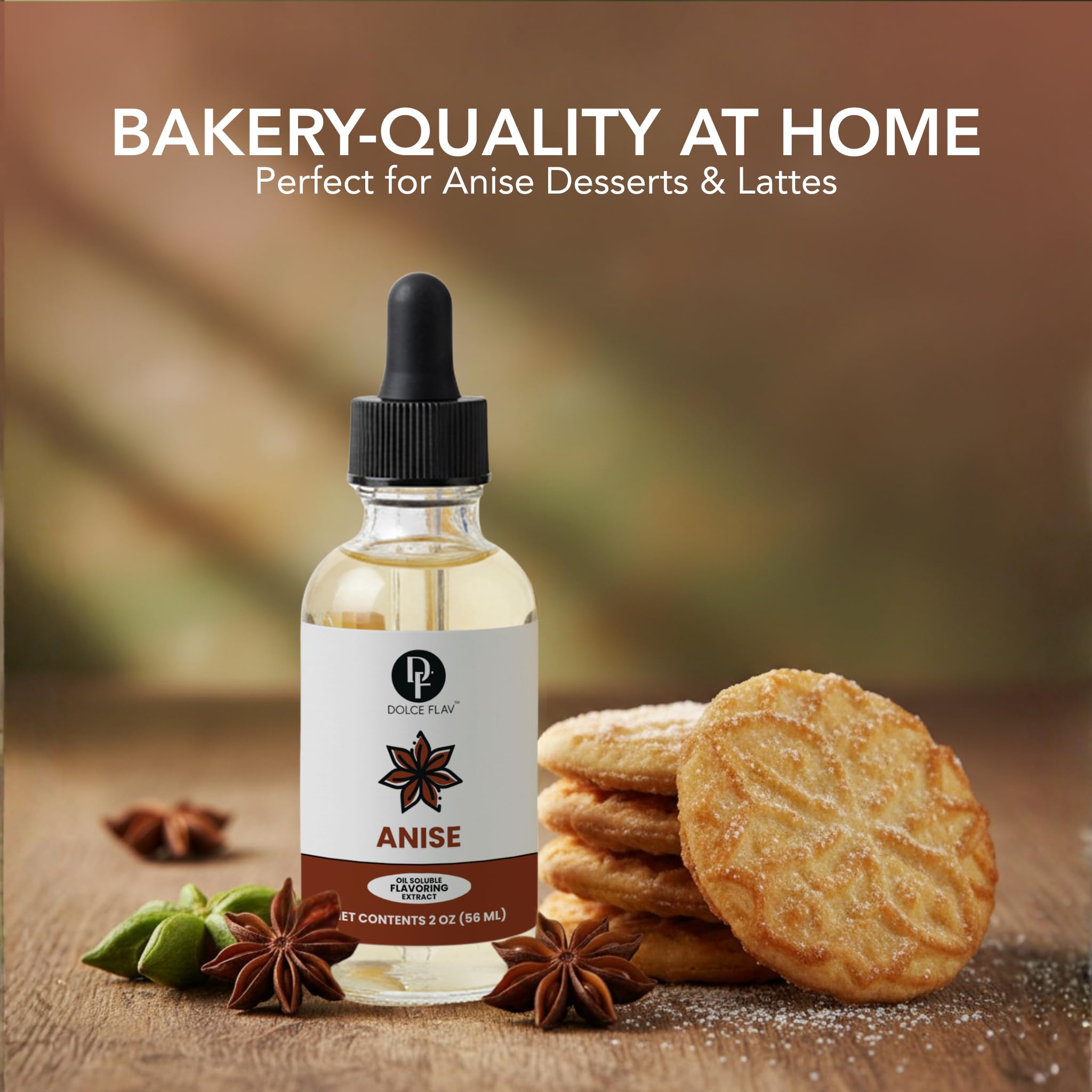 Dolce Flav extract mixed into marinade on cutting board showing savory application benefit