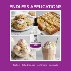 Dolce Flav blended into homemade ice cream for rich batter taste