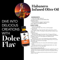 Dolce Flav being stirred into oil for infusion to evenly distribute habanero flavor benefit