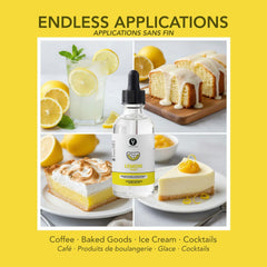 Dolce Flav being added to a glass of lemonade for bright citrus flavor benefit