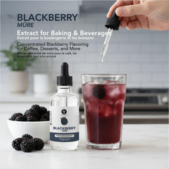 Dolce Flav measured pipet dispensing precise drops for accurate flavoring