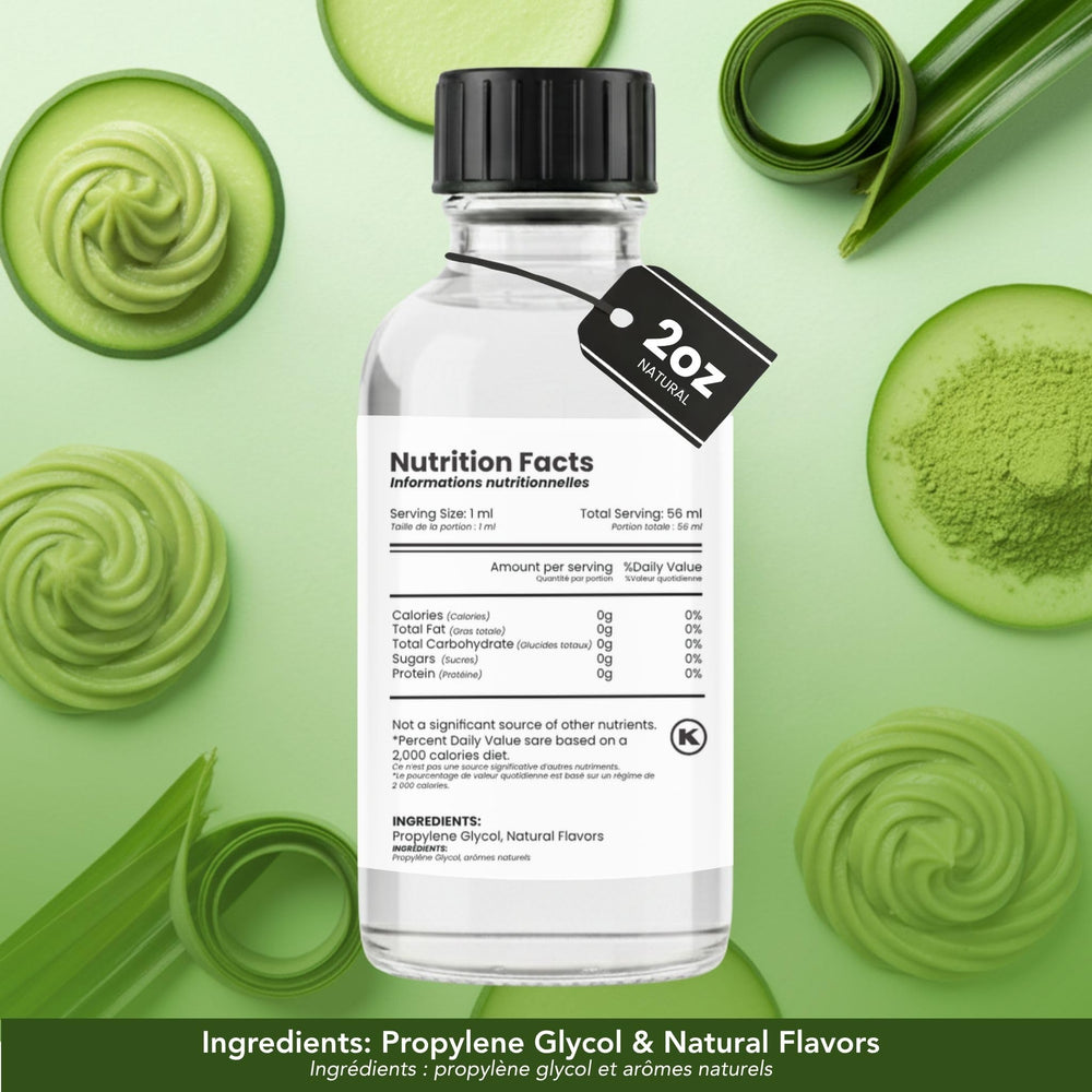 Dolce Flav extract drops being poured to precisely flavor batters