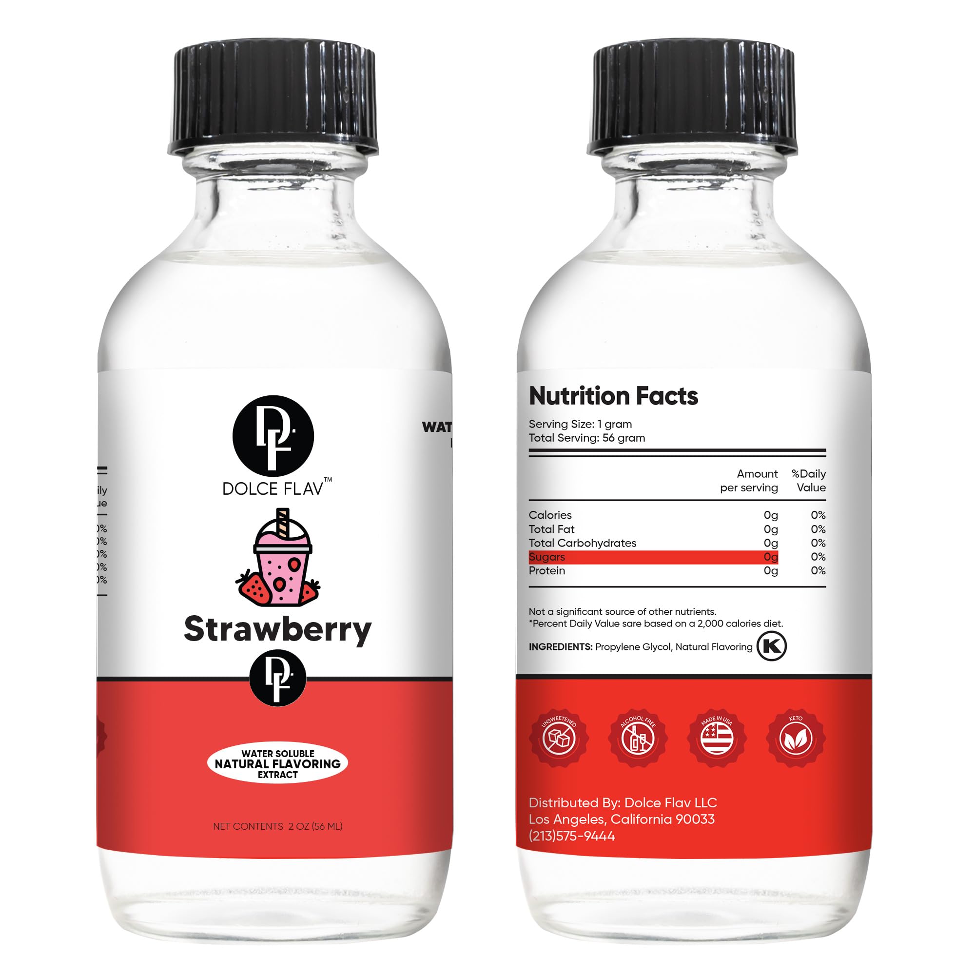 Kitchen scene with Dolce Flav extract in use illustrating fast flavor enhancement benefit