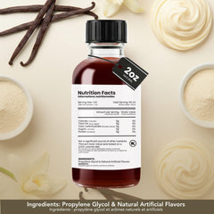 Dolce Flav being added to frosting, brand enhances taste without altering texture