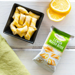 dolcetto wafer beside coffee cup illustrating pairing and on-the-go enjoyment