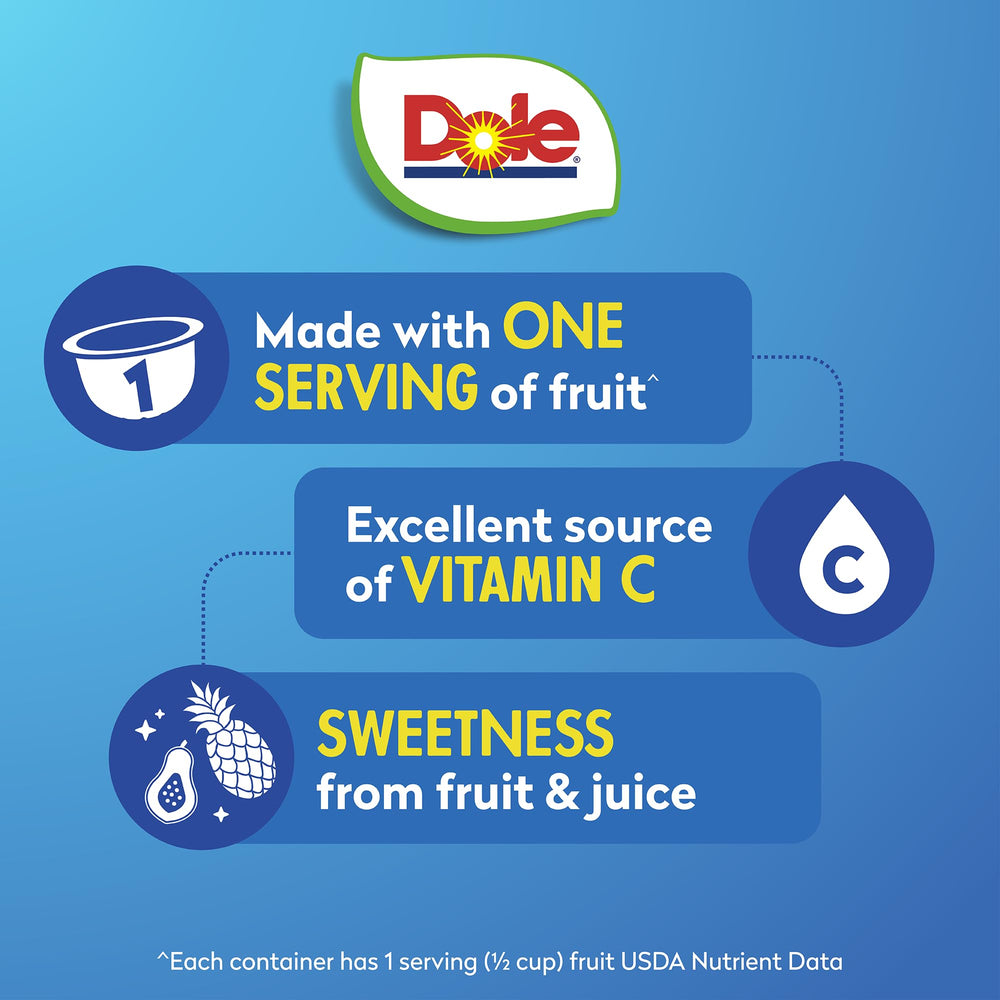 Dole pineapple tidbits close-up highlighting texture and natural sweetness