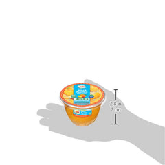 Dole fruit bowl placed in lunchbox illustrating easy on-the-go snack
