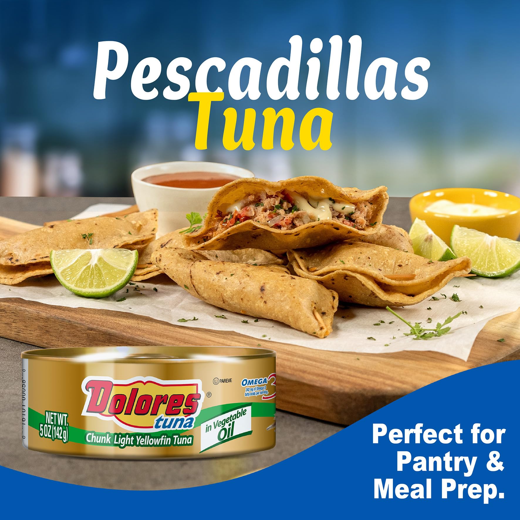 Dolores tuna in a sandwich demonstrating quick meal prep and protein-packed lunch solution