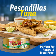 Dolores tuna in a sandwich demonstrating quick meal prep and protein-packed lunch solution