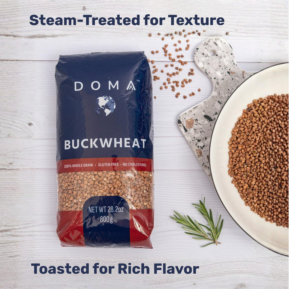 DOMA resealable bag detail showing airtight closure for extended freshness