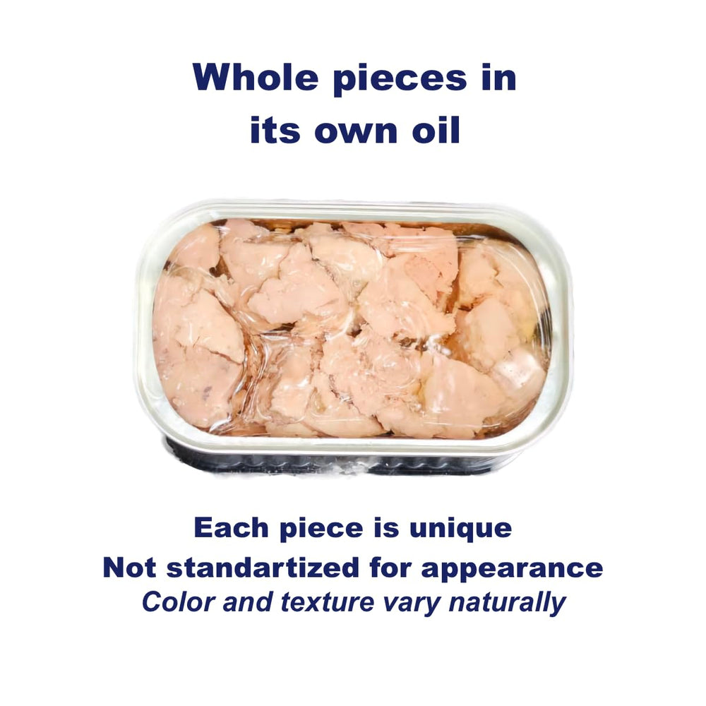 DOMA close-up of liver in oil showing silky texture and preserved moisture benefit