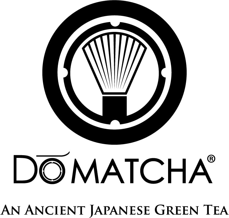DoMatcha lifestyle kitchen scene with latte and utensils, evokes daily use appeal