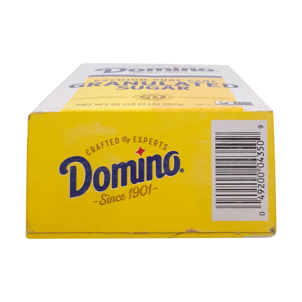 Domino sugar crystals close-up showing uniform texture benefit predictable performance