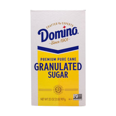 Domino front package 32 oz showing brand and clear product identity benefit convenience