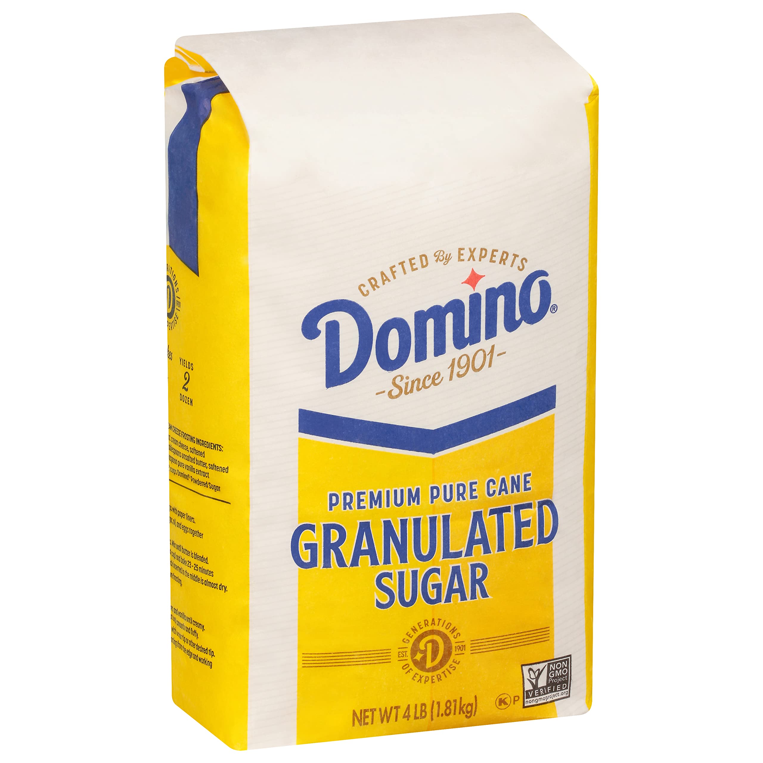 Domino used in cookie batch highlighting even creaming and browning