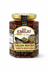 Don Emilio front label jar showing brand and product usefulness