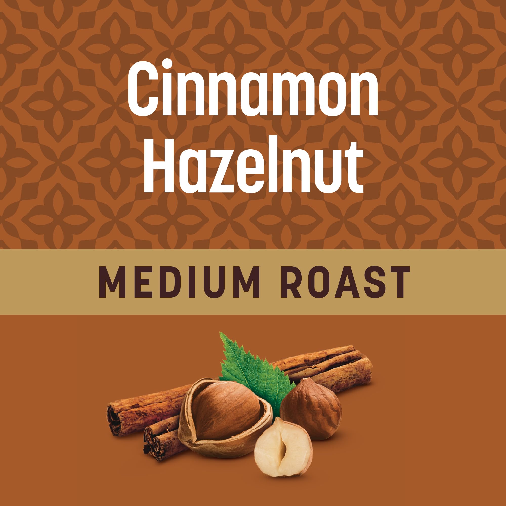 Don Francisco's brewed cup top view showing aroma and inviting crema