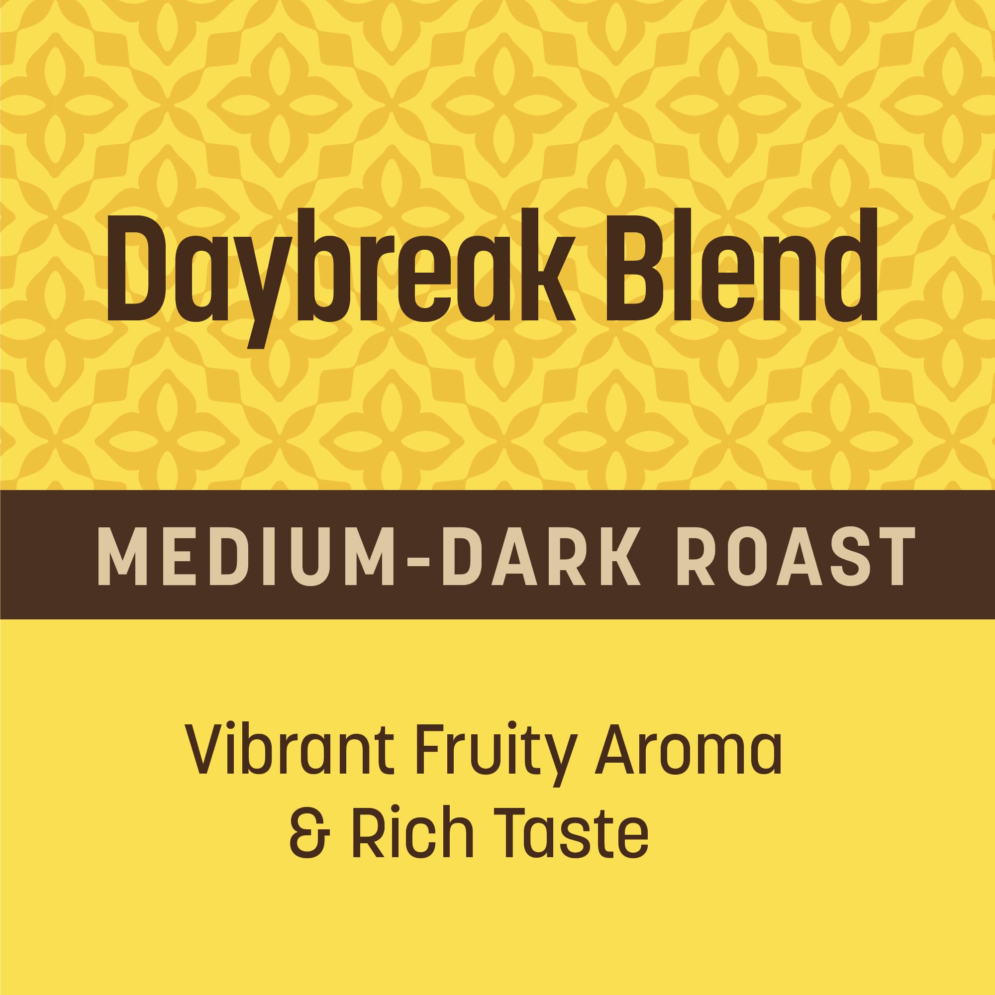 Don Francisco's close-up of whole beans showing roast color and texture for aroma.