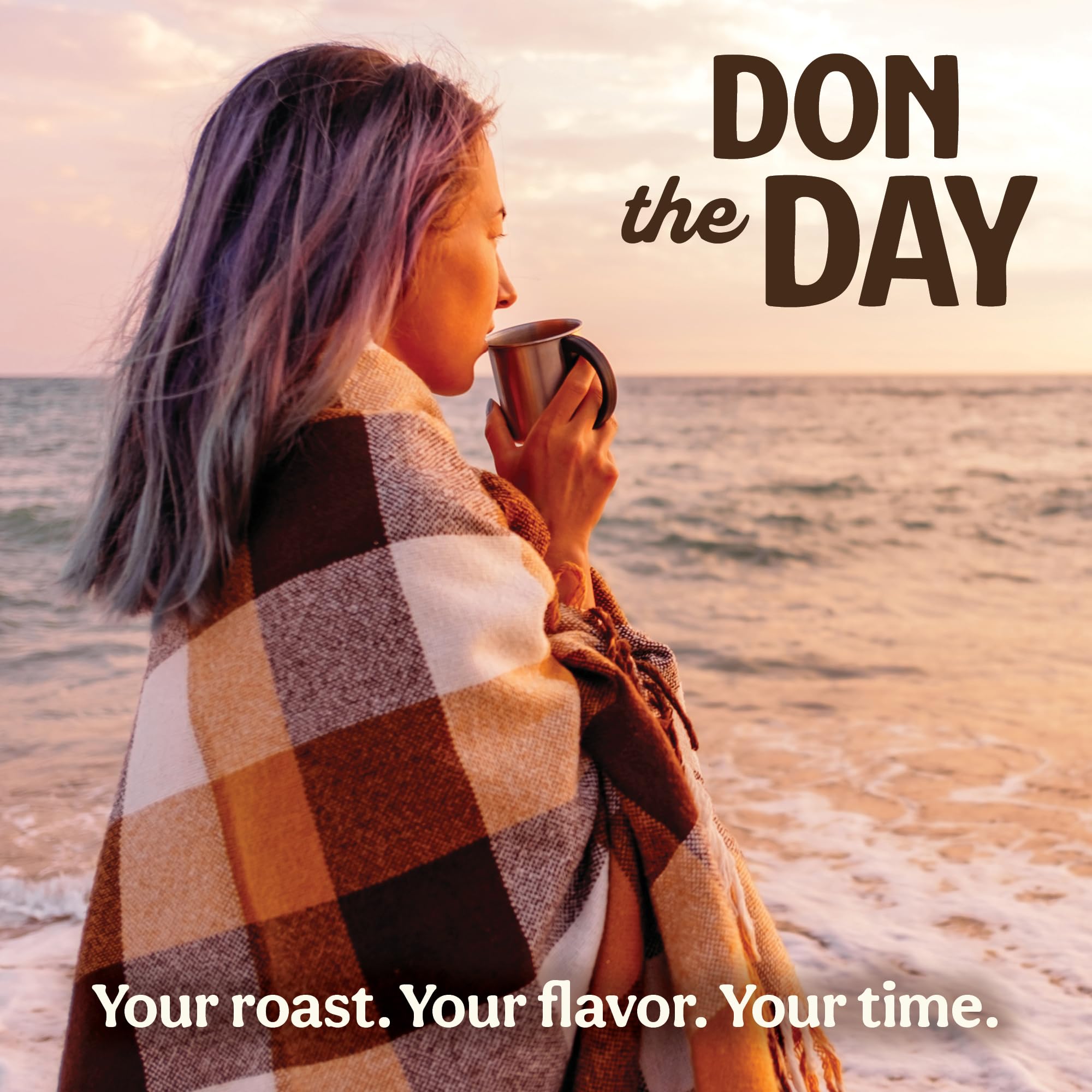 Don Francisco's family roastery photo reflecting heritage and quality