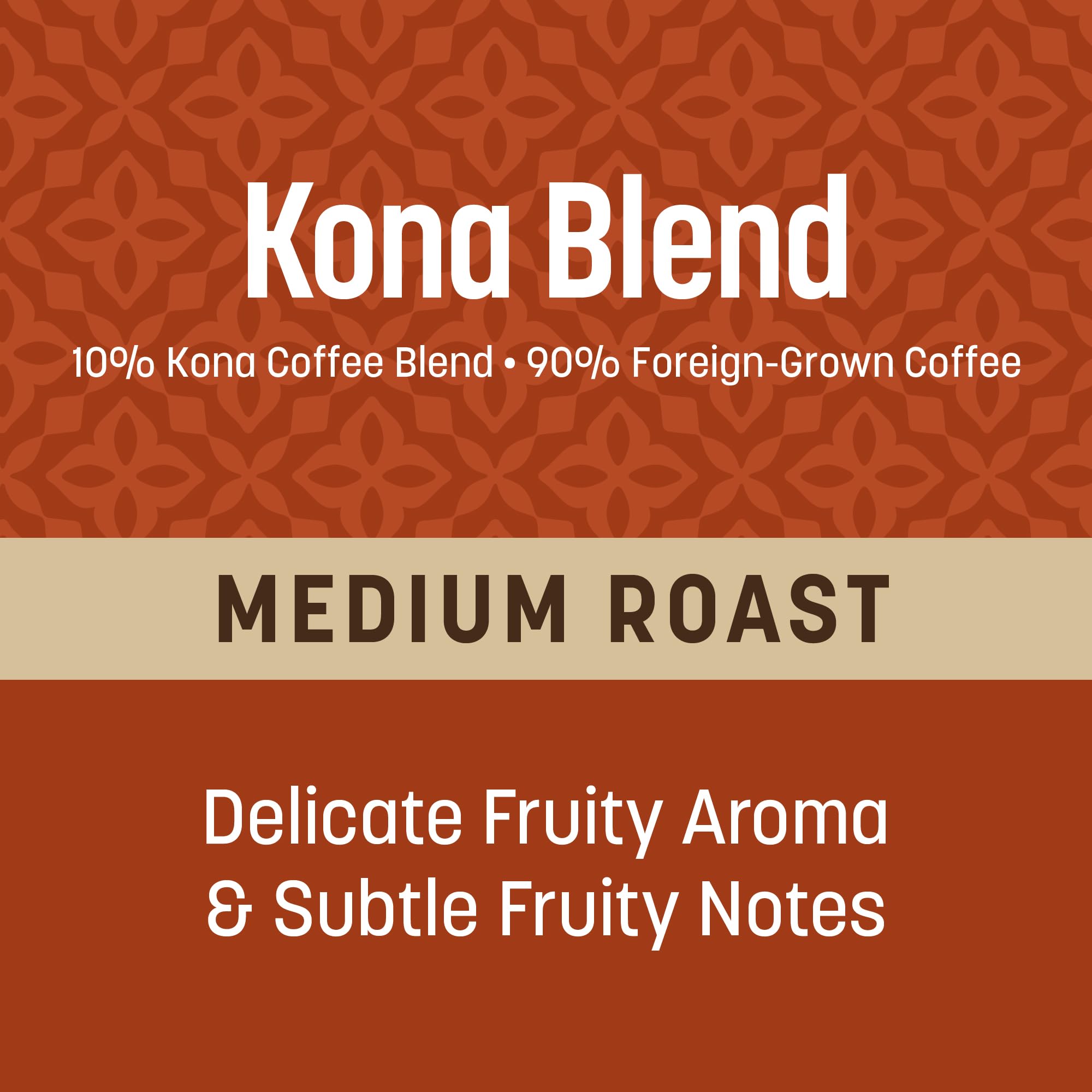 Don Francisco's ground coffee texture showing even grind for consistent extraction