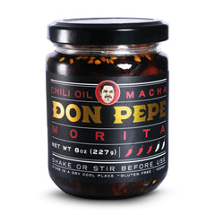 Don Pepe jar front packaging showing label and size for pantry appeal