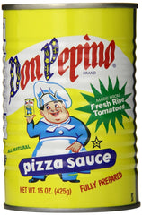 Don Pepino front can showing label and ready-to-use sauce for easy meal prep