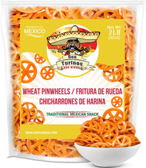 DON TURINOS front packaging showing 2 lb bag and product benefit convenience