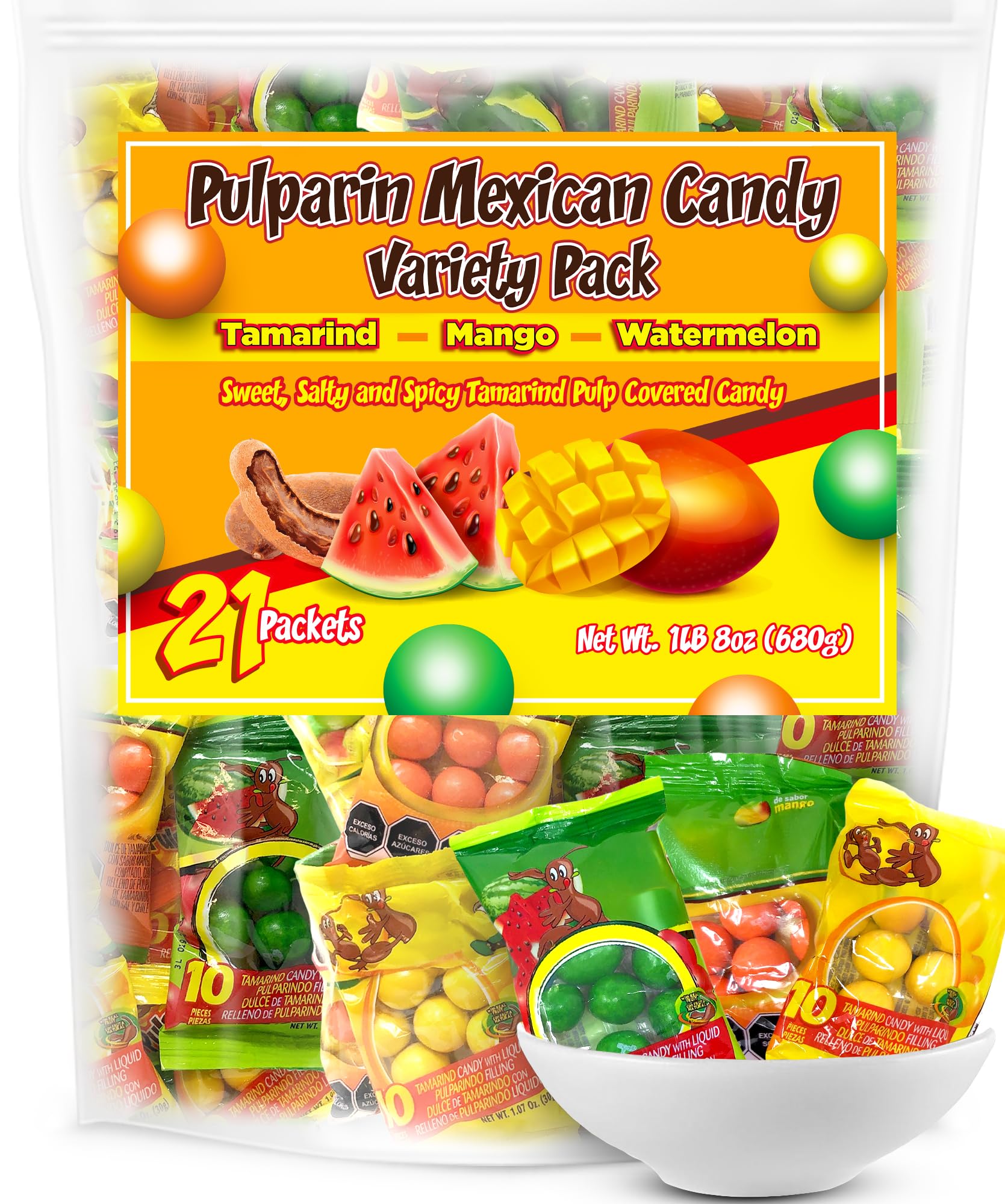 DON TURINOS front packaging showing 21-pack and variety