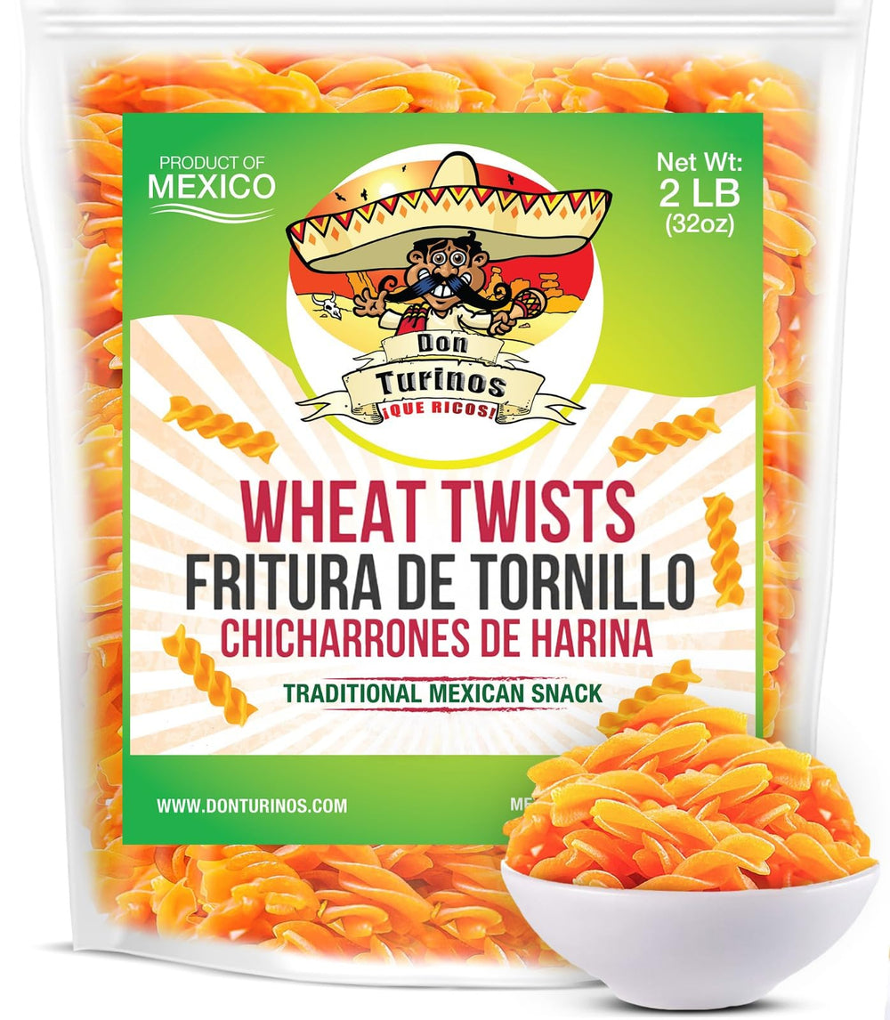 DON TURINOS front packaging showing 2 lb bag and brand, highlights freshness