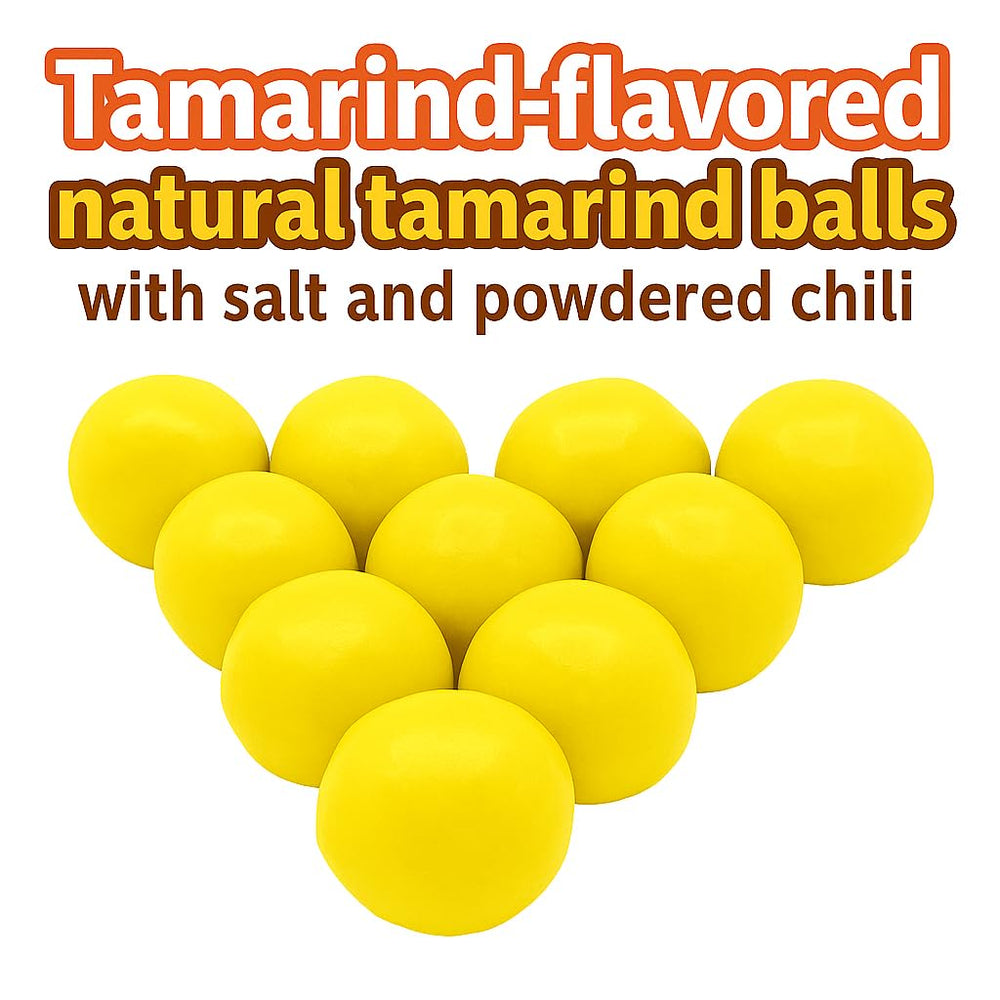 DON TURINOS mango dot close-up with visible sugar coating appeal
