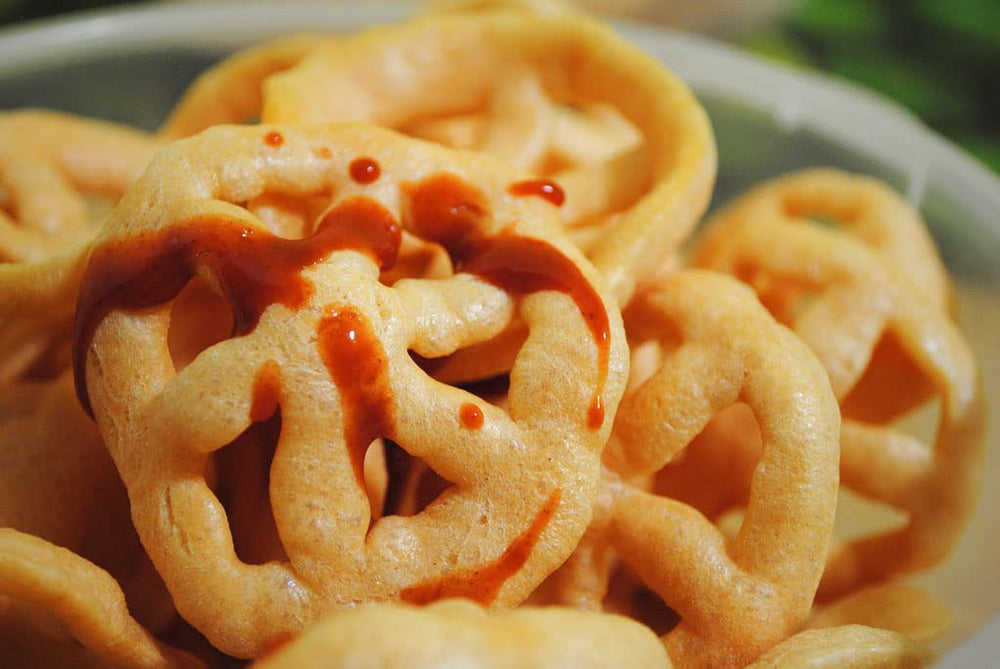 DON TURINOS served with chamoy and lime showing bold flavor pairing