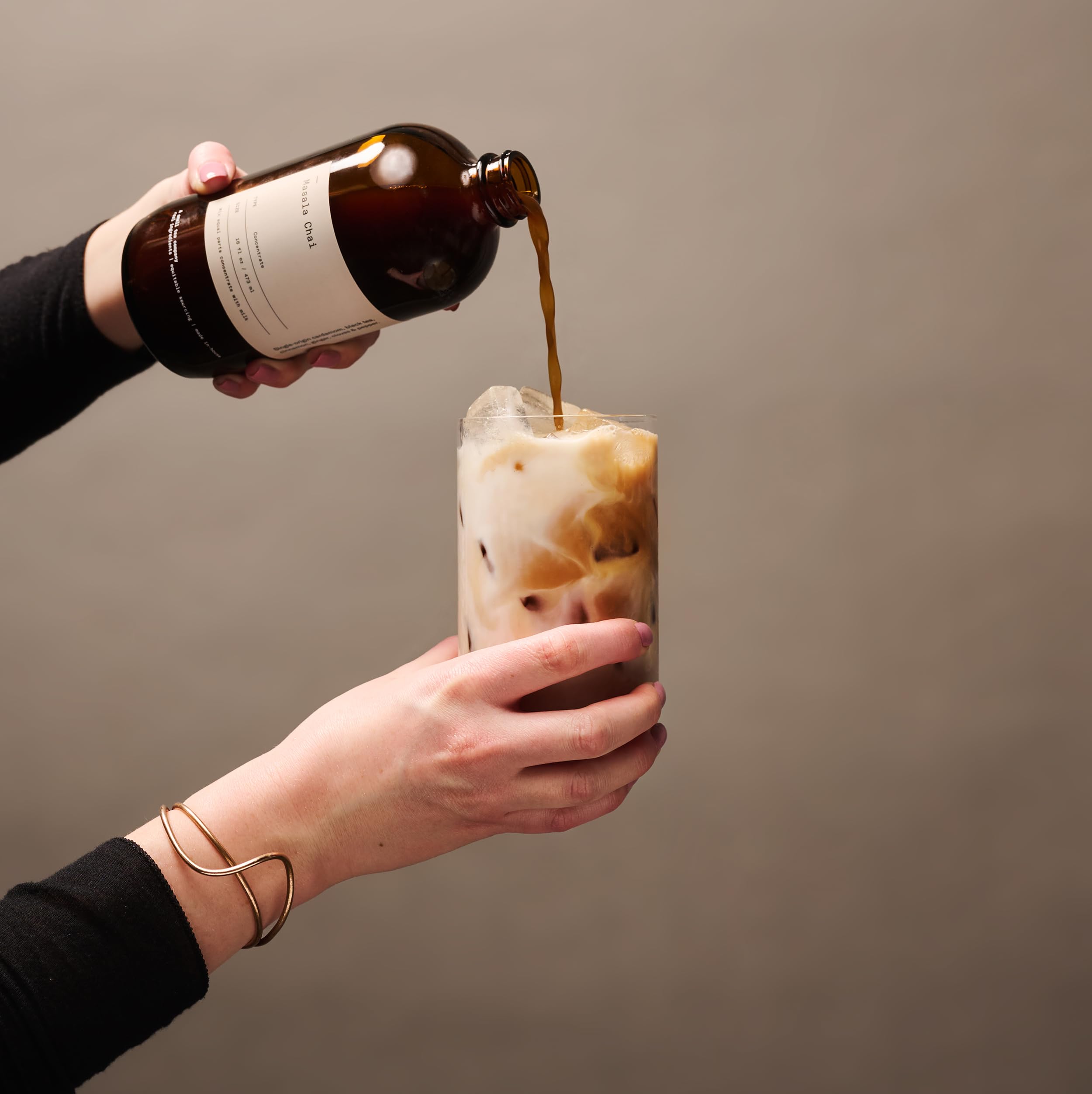 Dona Chai used in a kitchen recipe demonstrating versatile culinary flavoring