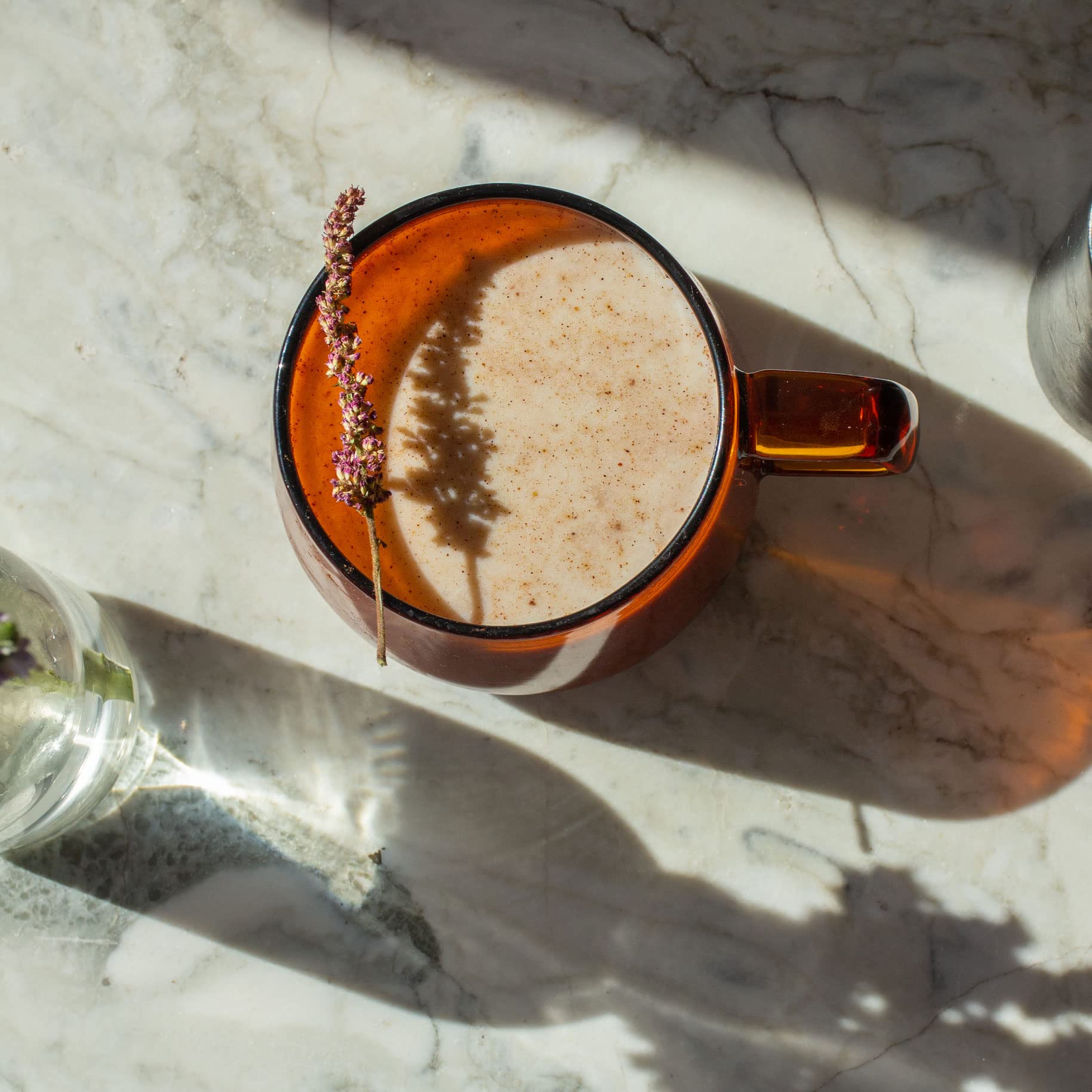 Dona Chai used in a baking recipe showing versatility and chai-infused flavor