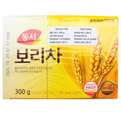 Dongsuh front packaging showing 30 sachets, convenience benefit