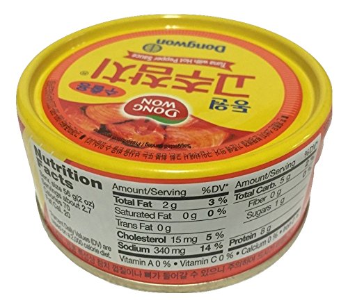 DONG WON tuna served over rice bowl illustrating instant meal upgrade