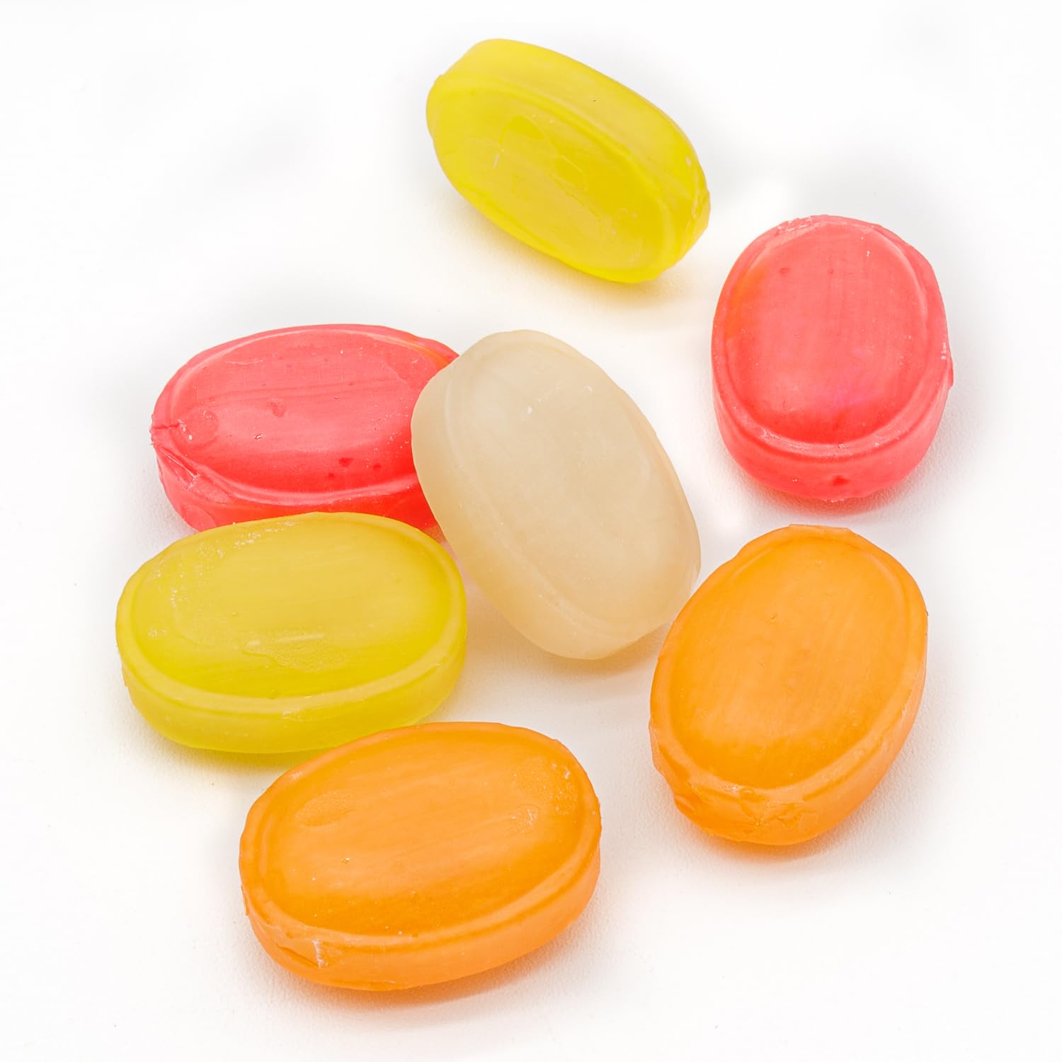 Donty-Tonty Arcor top view of mixed flavors showcasing colorful assortment