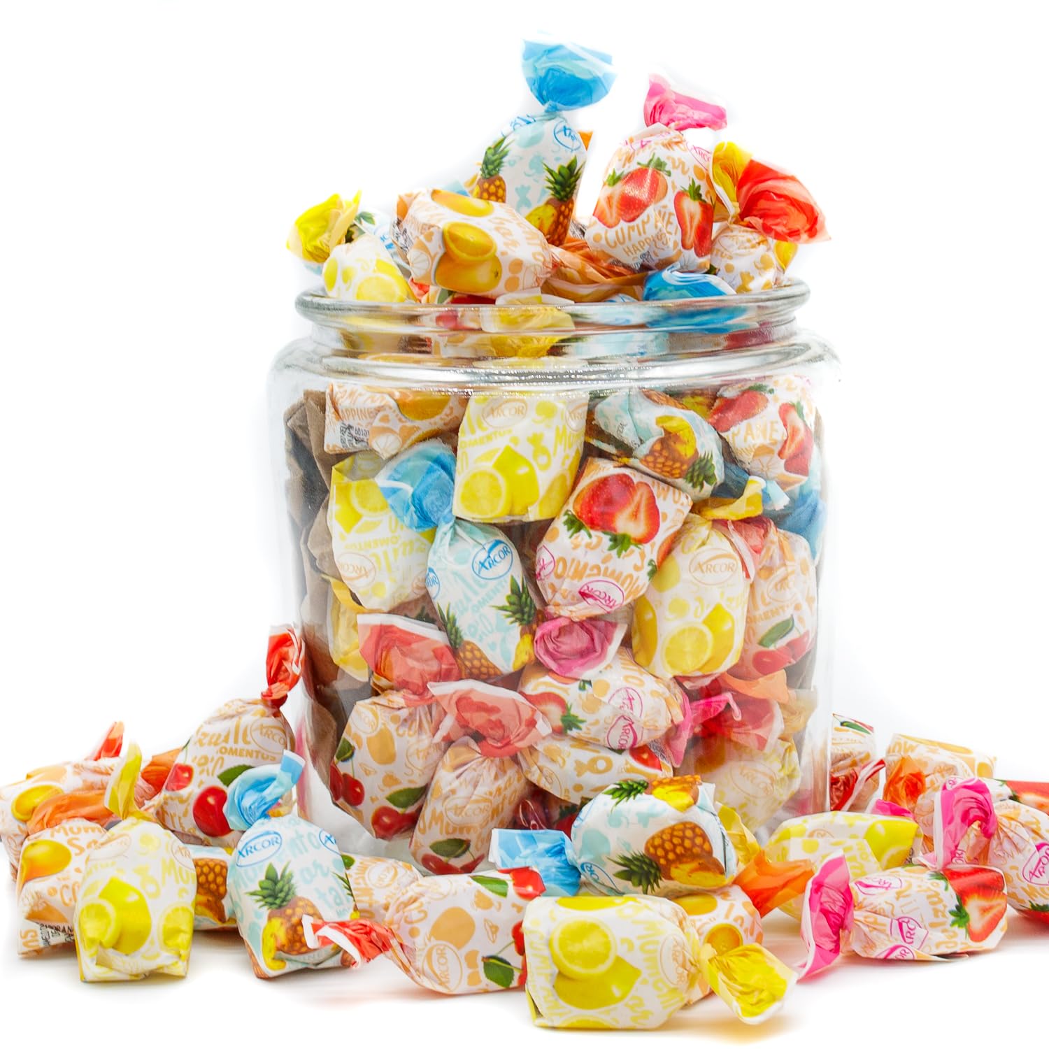 Donty-Tonty Arcor individually wrapped candy demonstrating hygiene and portability