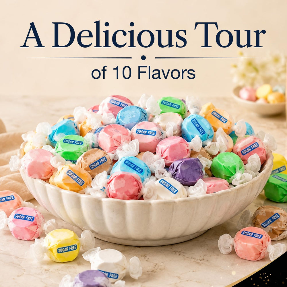 Donty-Tonty assorted unwrapped candies displaying variety and freshness