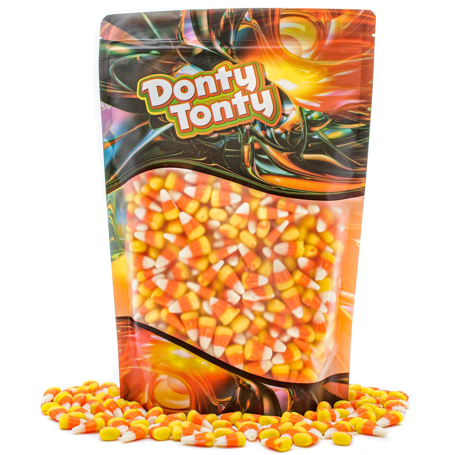 Donty-Tonty candy corn used as bakery topping adding color and edible decoration